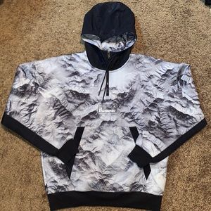 Quarter Zip Hoodie (Black,White,Gray)